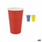 Glazenset Algon Wegwerp Karton Multicolour 10 Onderdelen 450 ml (16 Stuks)