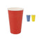 Glazenset Algon Wegwerp Karton Multicolour 10 Onderdelen 450 ml (16 Stuks)
