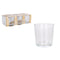 Glazenset La Mediterránea Ignea andra 280 ml 6 Onderdelen (6 Stuks)
