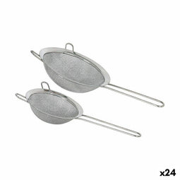 Set zeven La Mediterránea Roestvrij staal 16 cm (2 Onderdelen)