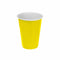 Set van herbruikbare glazen Algon Geel 24 Stuks 250 ml (25 Onderdelen)