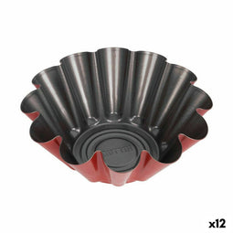 Vlaaimal Quttin Cherry Koolstofstaal 24 x 24 x 9 cm (12 Stuks)