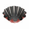Vlaaimal Quttin Cherry Koolstofstaal 24 x 24 x 9 cm (12 Stuks)