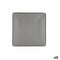 Eetbord Bidasoa Gio Grijs Plastic 21,5 x 21,5 cm (12 Stuks)