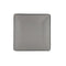 Eetbord Bidasoa Gio Grijs Plastic 21,5 x 21,5 cm (12 Stuks)