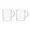Set van 2 mokken Andrea House ms19209 Glas 300 ml
