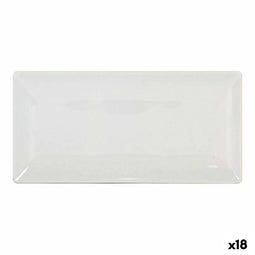 Serveerschaal La Mediterránea 36218 Rechthoekig 30 x 15 x 2 cm (18 Stuks)