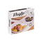 Set van trays Transparant Borosilicaatglas 800 ml 1,8 L (6 Stuks)