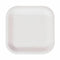 Bordenset Algon Wegwerp Wit Karton 26 cm (36 Stuks)