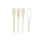 Set Keukengerei DKD Home Decor Tropisch Metaal Dolomite Hout MDF 30 x 40 cm 12 x 12 x 25 cm (2 St...