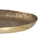 Snackdienblad 67 x 41 x 5 cm Gouden Aluminium (2 Stuks)
