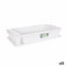 Afdruiprek voor Keukengootsteen Tontarelli Scola Plastic Wit 45 x 26 x 8,5 cm (12 Stuks)