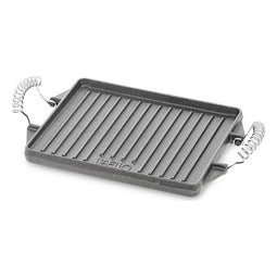 Grilplaat Vaello Rechthoekig Grijs Gietijzer (27 x 21 cm)