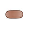 Aperitiefschaaltje Bidasoa Gio Bruin Plastic 23 x 10 cm 12 Stuks