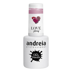 Semi-permanent Nagellak Gel Polish Andreia 306 (10,5 ml)