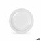Set van herbruikbare borden Algon Wit Plastic 22 x 22 x 1,5 cm (36 Stuks)