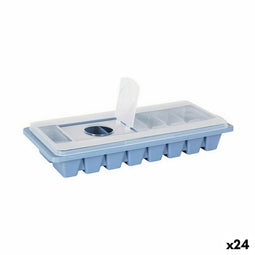 Ijsblokjesvorm Dem Met deksel 26 x 11 x 4,2 cm (24 Stuks)