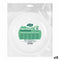 Set van herbruikbare borden Algon Cirkelvormig Wit Plastic 25 x 25 x 1,5 cm (12 Stuks)