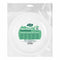Set van herbruikbare borden Algon Cirkelvormig Wit Plastic 25 x 25 x 1,5 cm (12 Stuks)