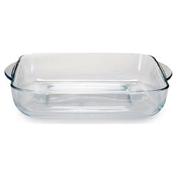 Set met ovenschalen Pasabahce 1690037 Transparant Kristal 1 L (2 Onderdelen)