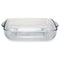 Set met ovenschalen Pasabahce 1690037 Transparant Kristal 1 L (2 Onderdelen)