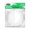 Food Tray Set Algon Rond Wit 4 Onderdelen 16 x 16 x 1,5 cm (48 Stuks)