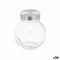 Koekblik Transparant Glas 460 ml (36 Stuks) Met deksel Aanpasbaar