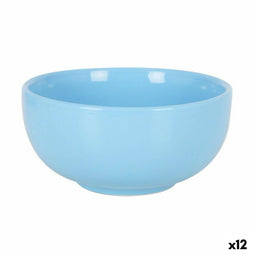 Kom Home Style Bekia Keramisch Blauw 700 ml (12 Stuks)
