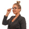 Brillenframe Dames Zac Posen ZGAY 54GM
