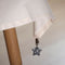 Tafelkleedclip Versa Metaal Plastic Zinklegering 7 x 3 cm Ster 4 Onderdelen