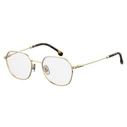 Uniseks Brillenframe Carrera CARRERA-180-F-J5G Gold Ø 50 mm
