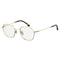 Uniseks Brillenframe Carrera CARRERA-180-F-J5G Gold Ø 50 mm