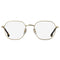 Uniseks Brillenframe Carrera CARRERA-180-F-J5G Gold Ø 50 mm