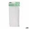 Herbruikbare Rietjes Algon Wit Plastic 36 Stuks 22 cm 8 mm