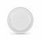 Set van herbruikbare borden Algon Wit 20,5 x 20,5 x 2 cm (36 Stuks)