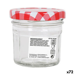 Tin Mediterraneo Glas 6,5 x 6,5 x 6,5 cm (72 Stuks)