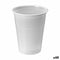 Set van herbruikbare glazen Algon Wit 25 Onderdelen 220 ml (48 Stuks)