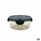 Hermetische Lunchtrommel Bidasoa Infinity Rond 640 ml Geel Glas (12 Stuks)