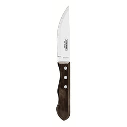 Vleesmessenset Tramontina 25 cm Jumbo Polywood Roestvrij staal 4 Stuks