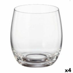 Glazenset Bohemia Crystal Clara 410 ml Kristal 6 Onderdelen (4 Stuks)