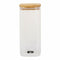 Voedselopslagcontainer Quttin Bamboe Borosilicaatglas Vierkant 1 L (12 Stuks)