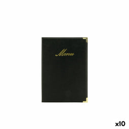 Menu holders Securit Classic 25 x 18 cm Zwart