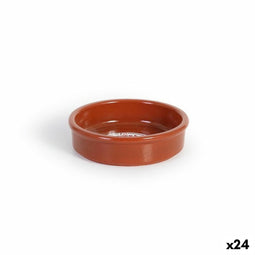 Sauspan Azofra Aardewerk 10 x 10 x 2,5 cm (24 Stuks)