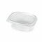 Voedselopslagcontainer Algon Herbruikbaar 375 ml Transparant Ovalen 15 x 11 x 5 cm (12 Stuks)