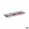 Snackdienblad La Mediterránea Boreal 3 Compartimenten 26 x 8,5 x 3,3 cm (24 Stuks)