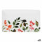 Snackdienblad La Mediterránea Petunia Melamine Helderheid 25 x 15 x 2 cm (12 Stuks)