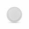 Set van herbruikbare borden Algon Wit Plastic 25 x 25 x 2 cm (6 Stuks)