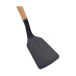Keukenspatel Bruin Zwart Nylon beukenhout (8,8 x 2 x 33,8 cm)
