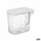 Organiser voor de koelkast Grijs Transparant Plastic 2,5 L 20,5 x 17 x 13 cm (24 Stuks)
