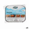 Bakje met deksel Algon Aluminium Rechthoekig 475 ml 15 x 12 x 1,5 cm (12 Stuks)
